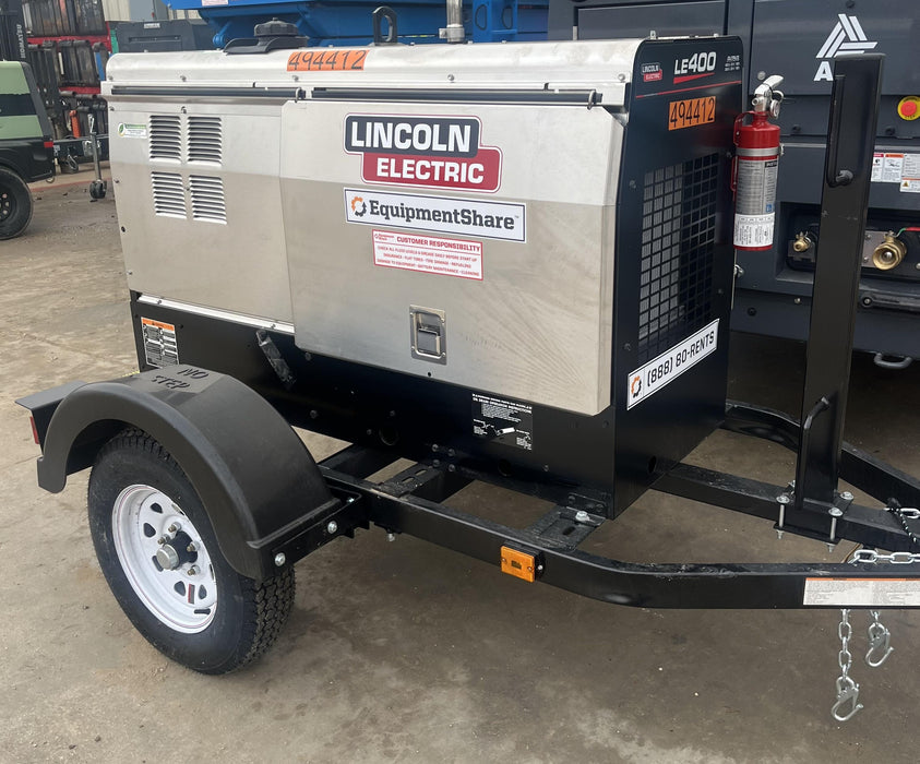 2025 LINCOLN ELECTRIC LE400