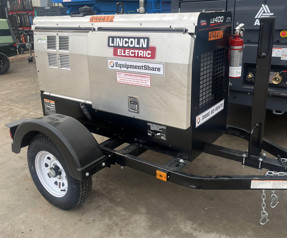 2025 LINCOLN ELECTRIC LE400