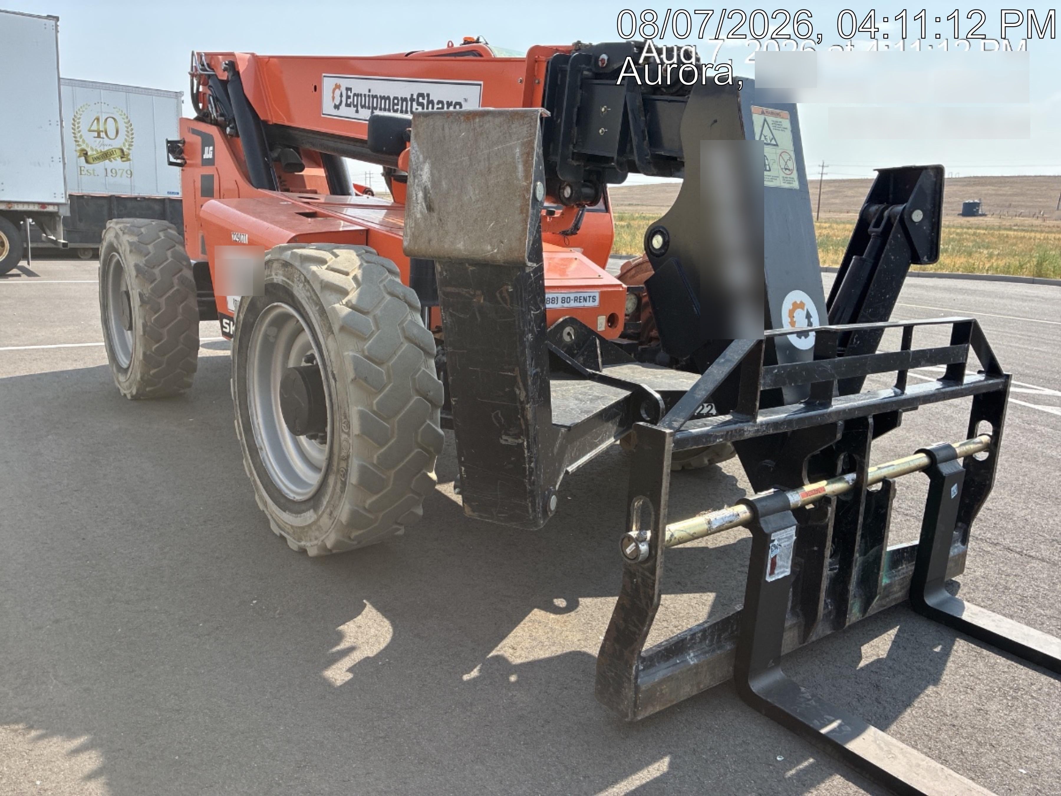 2022 SKYTRAK 10054