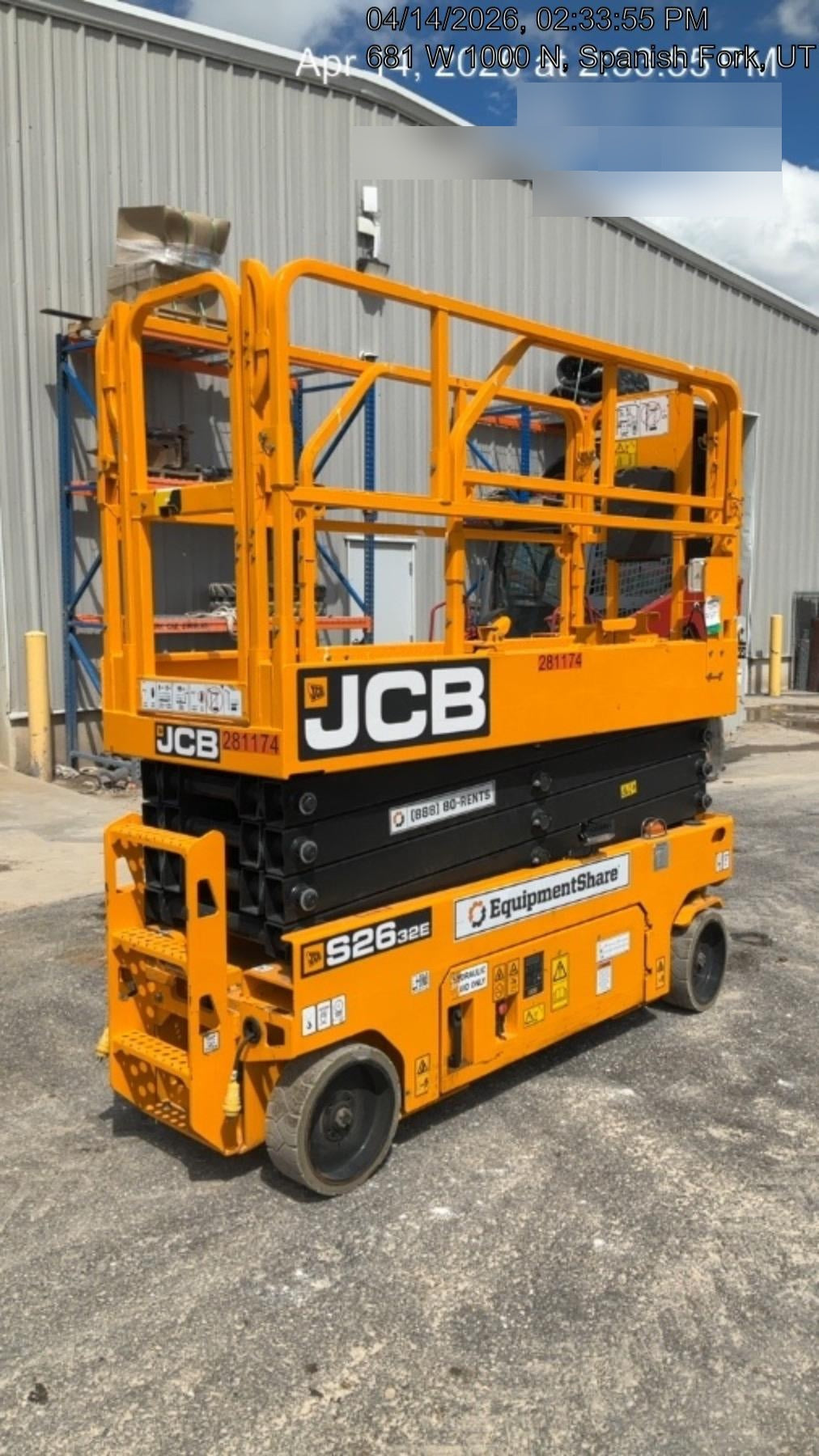 2023 JCB S2632E