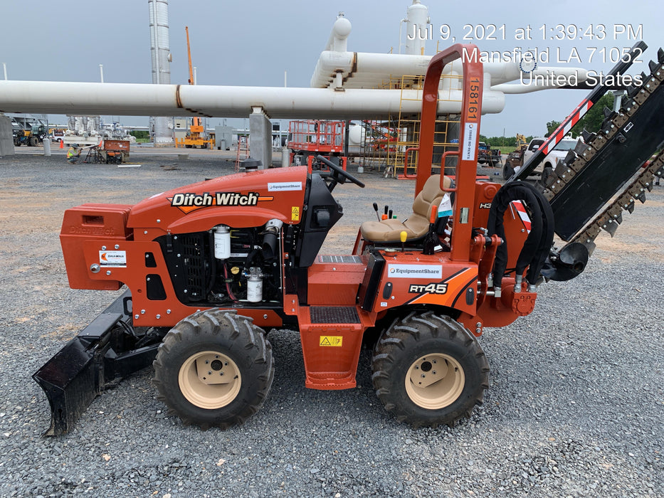 2021 DITCH WITCH RT45A