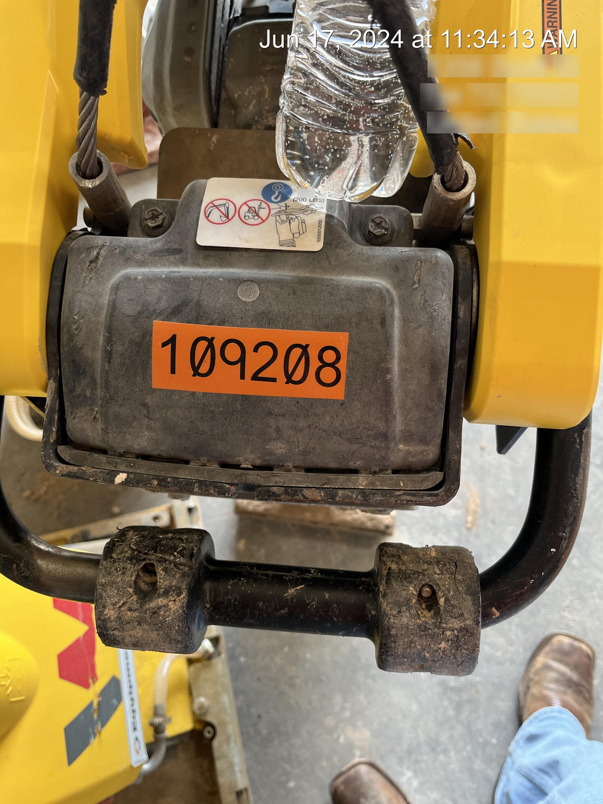 2020 WACKER NEUSON BS60-4As
