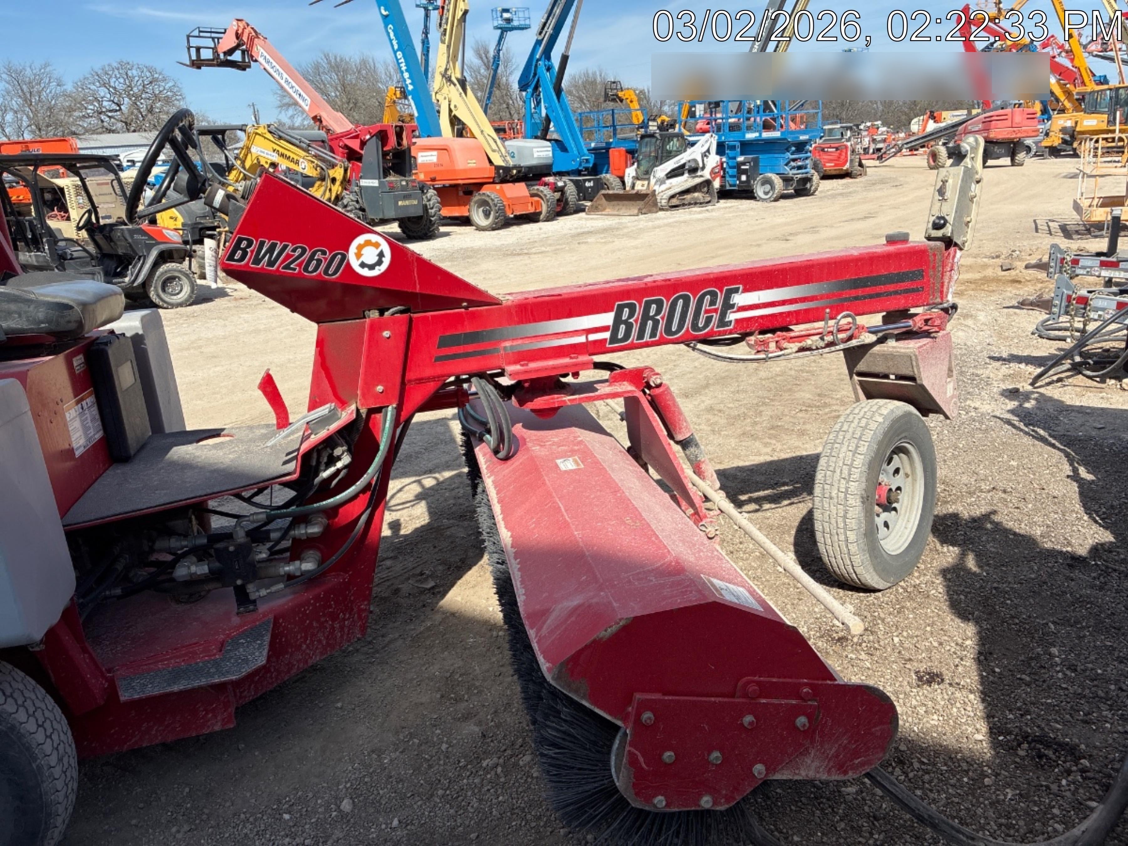 2023 BROCE BW260