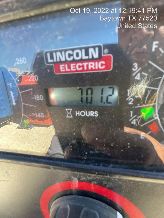 2022 Lincoln Electric Vantage 549X VANTAGE 549X READY-PAK 3