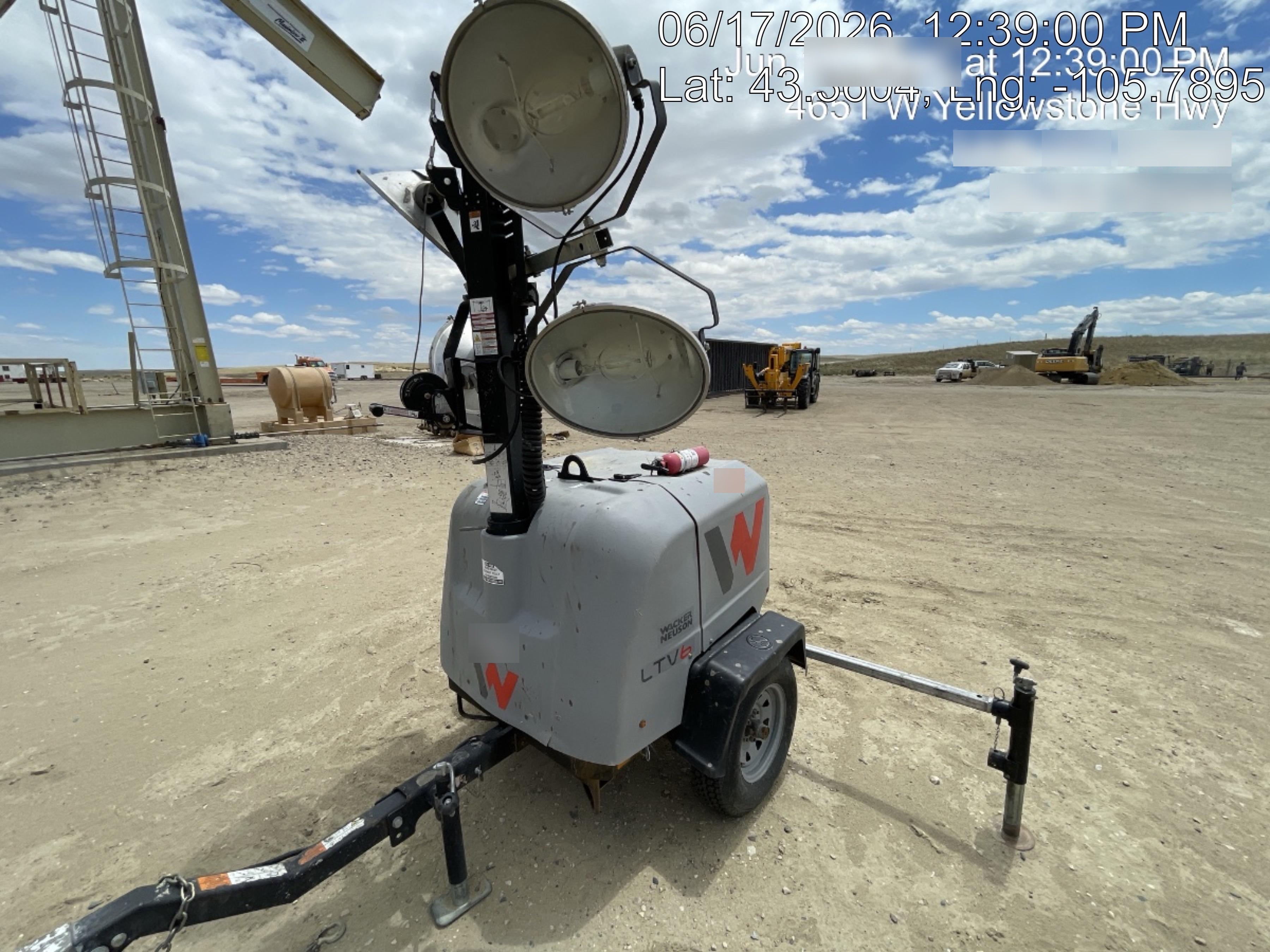 2019 WACKER NEUSON LTV6L-MH