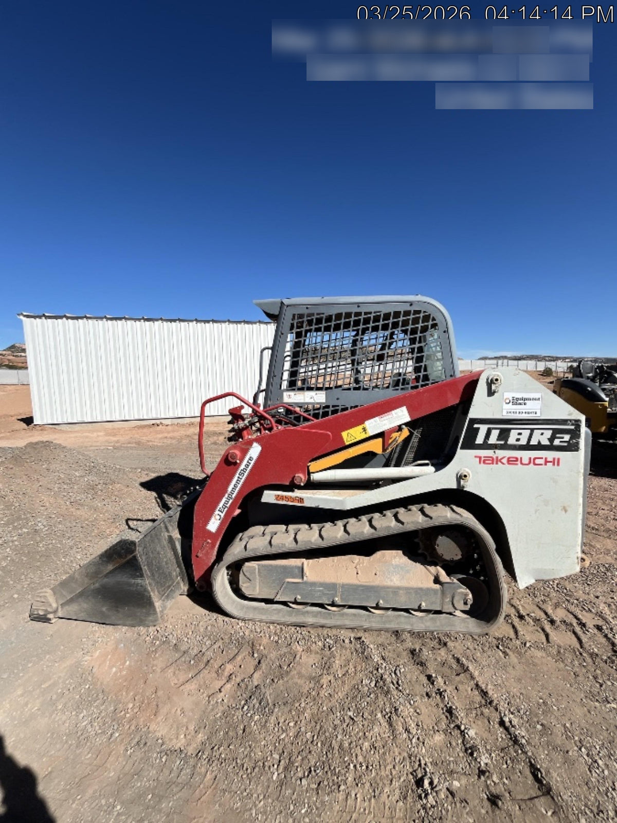2022 TAKEUCHI TL8R2-R