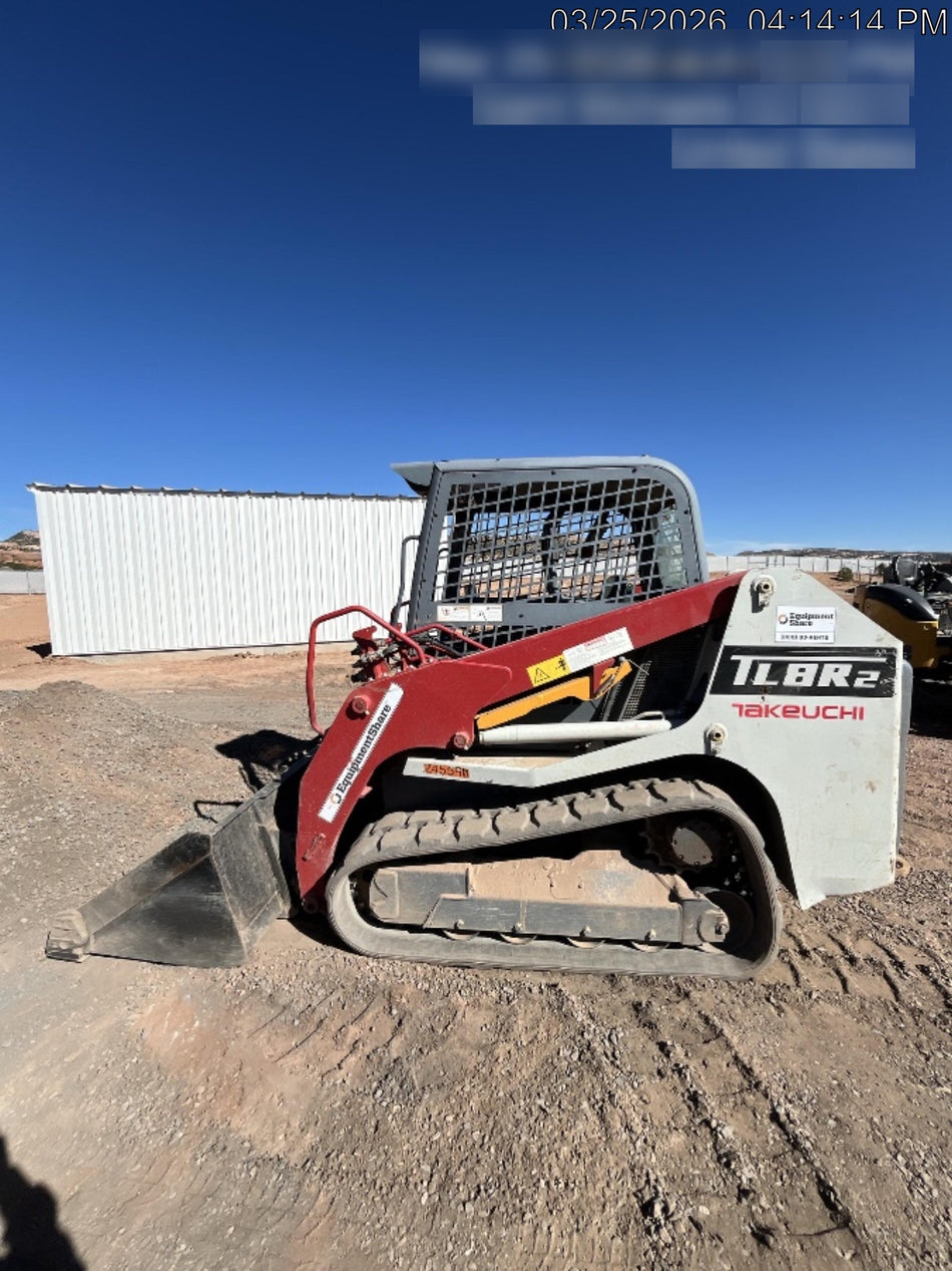 2022 TAKEUCHI TL8R2-R