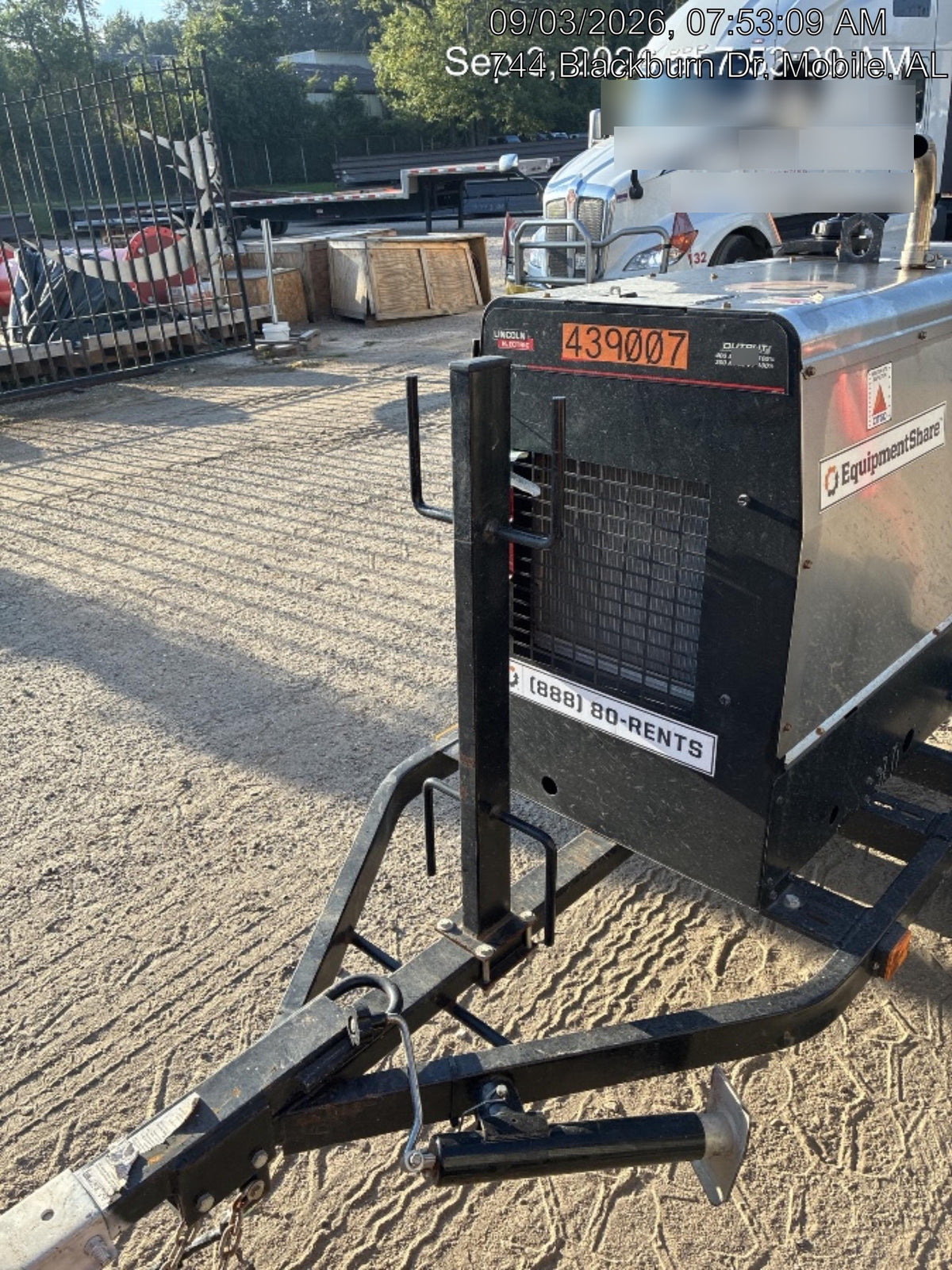 2024 Lincoln Electric LE400 Kubota V1505, Trlr, Cable Rack, Light Kit, ES Decals, T3