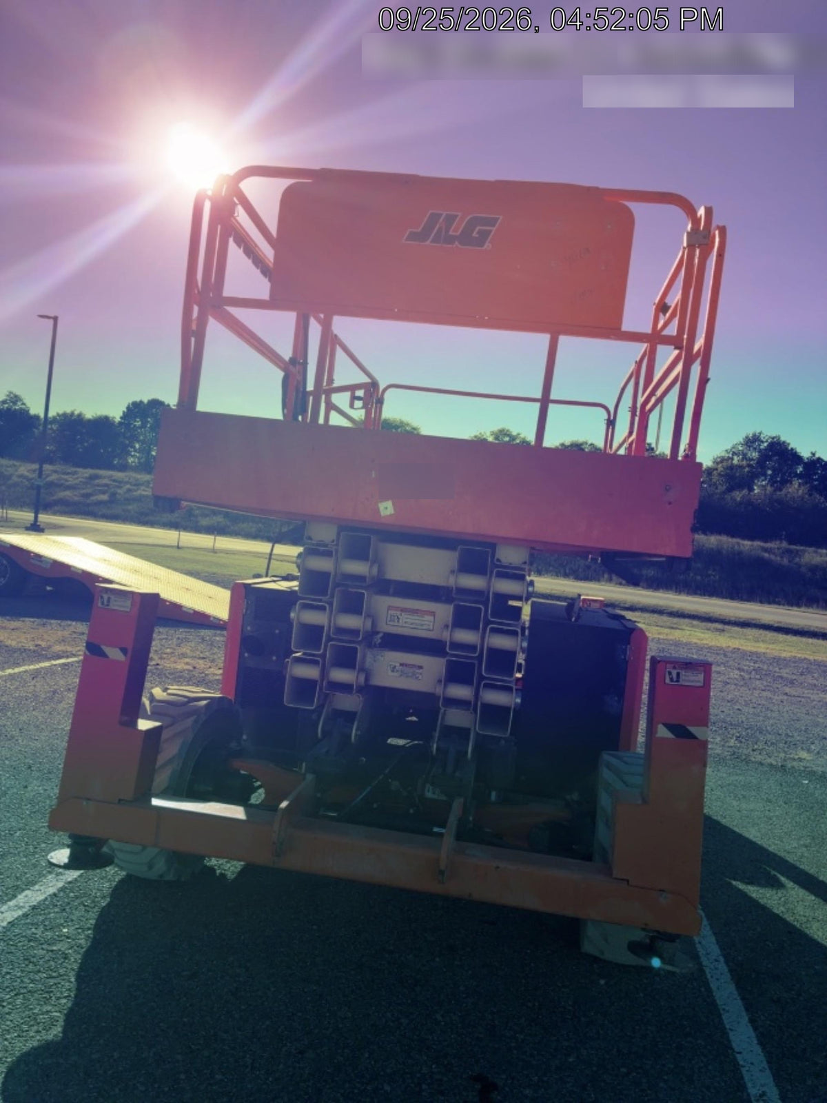 2020 JLG 430LRT