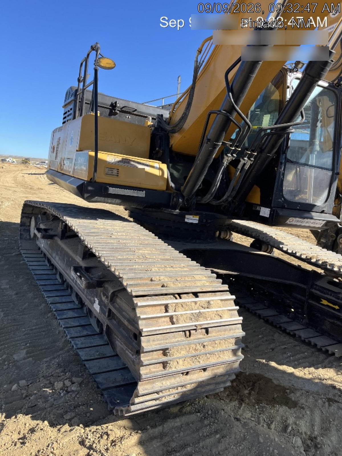 2019 SANY SY365C LC