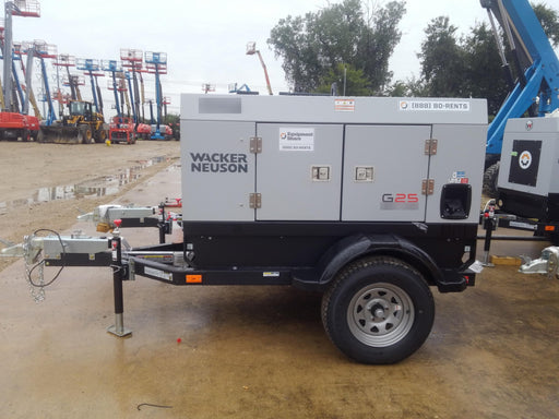 2018 WACKER NEUSON G25