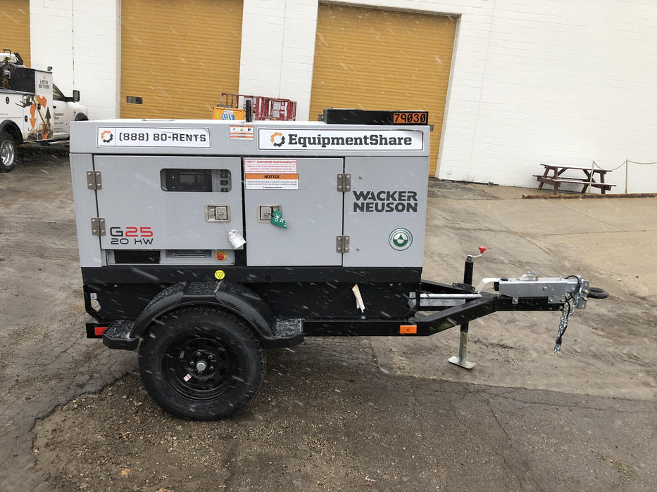 2020 WACKER NEUSON G25