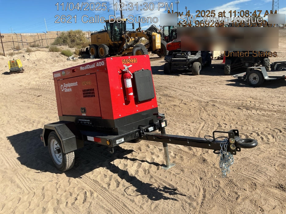 2025 ECHO DGW400DML-ES