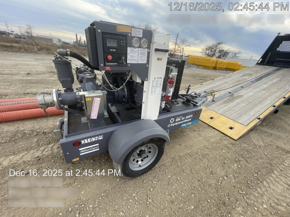 2023 ATLAS COPCO PAC F66 KD