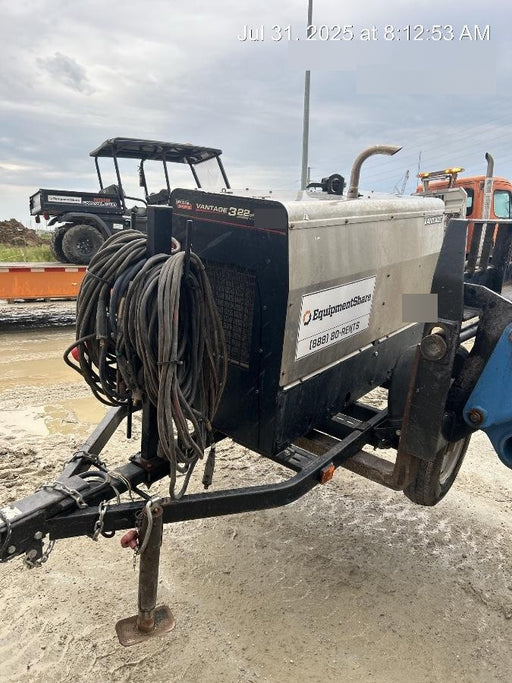 2021 Lincoln Electric Vantage 322 Ready Pak 3