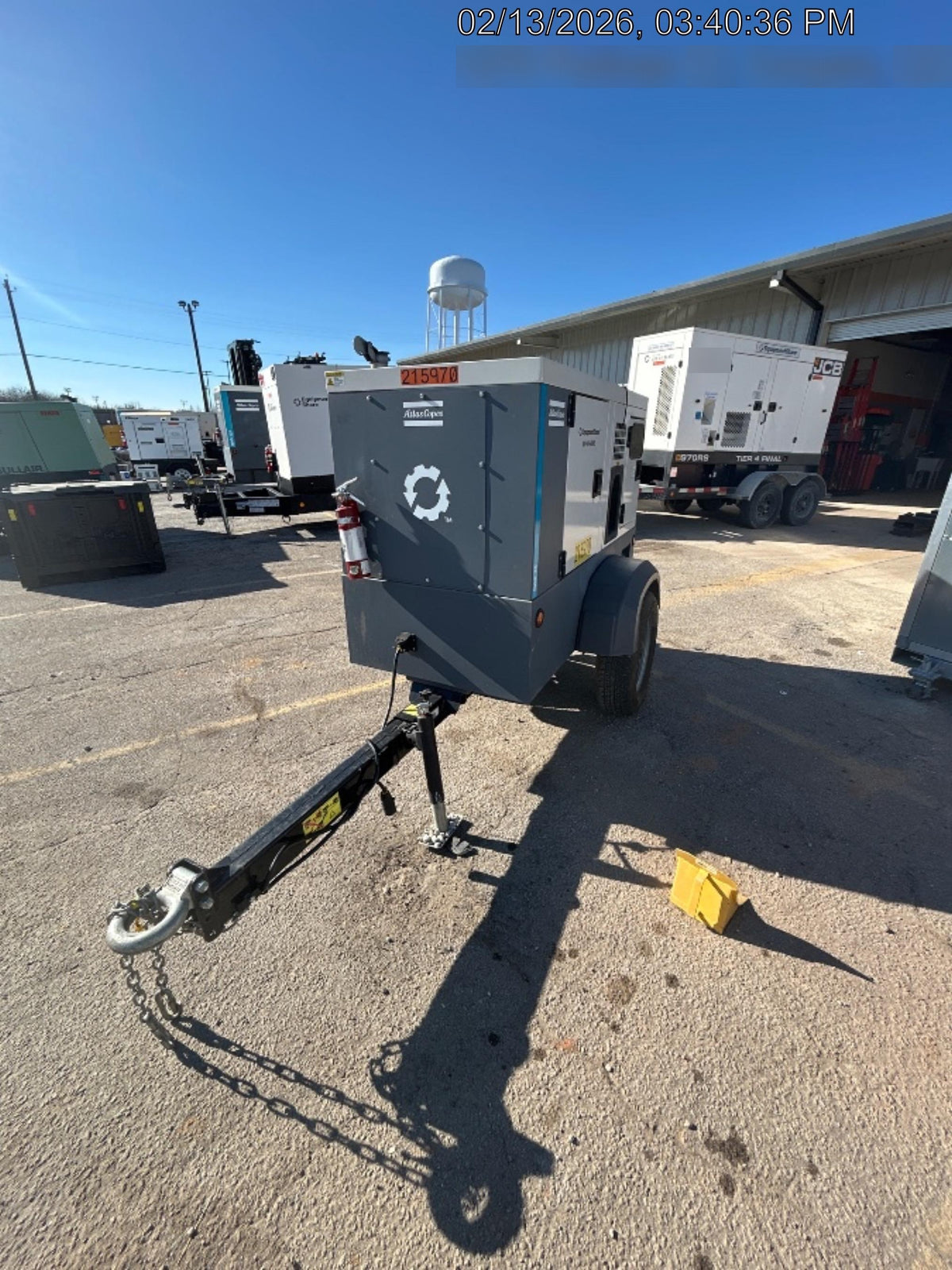 2022 ATLAS COPCO QAS25 CWK
