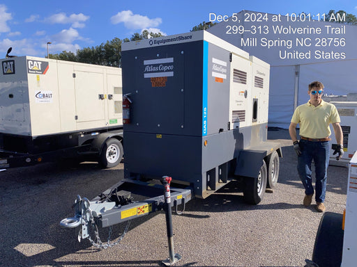 2024 ATLAS COPCO QAS 125