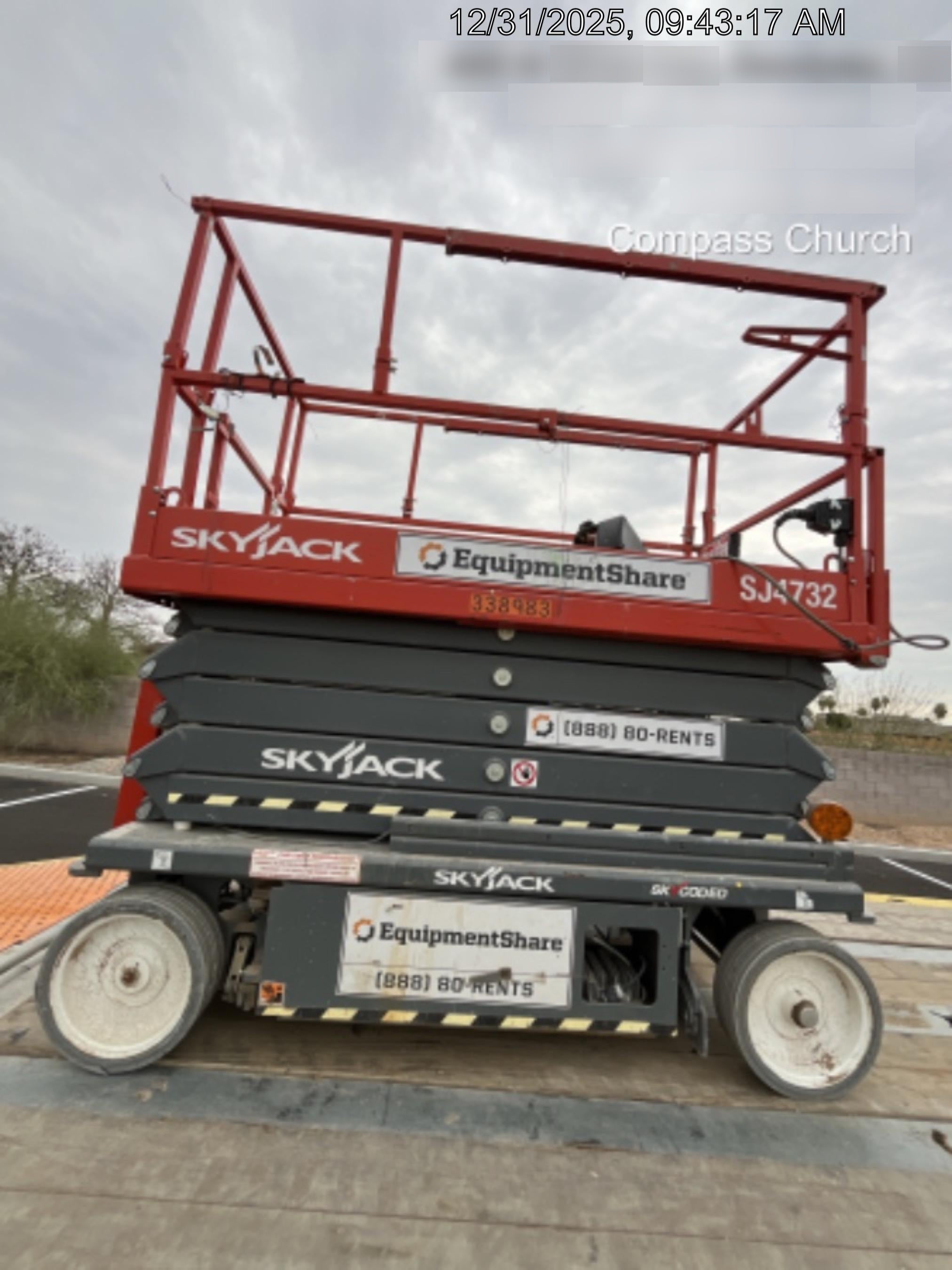 2023 SKYJACK SJ4732