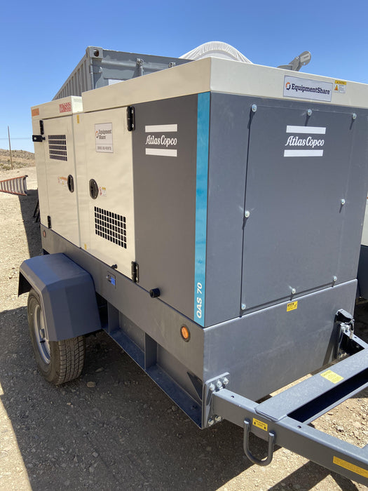 2021 ATLAS COPCO QAS 70