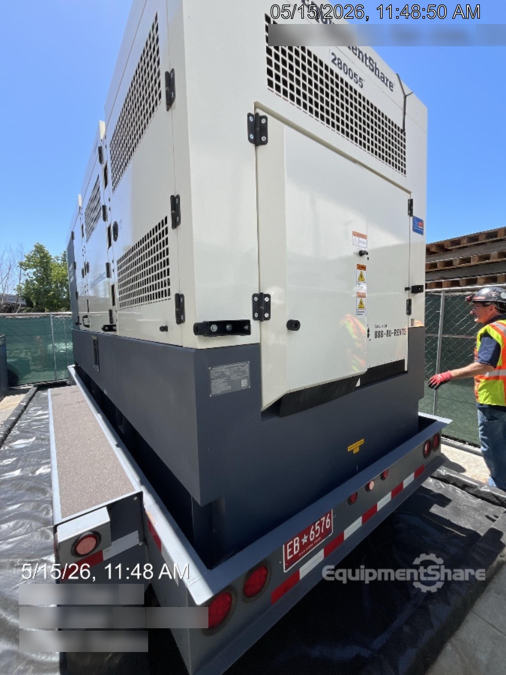 2022 ATLAS COPCO QAS 700