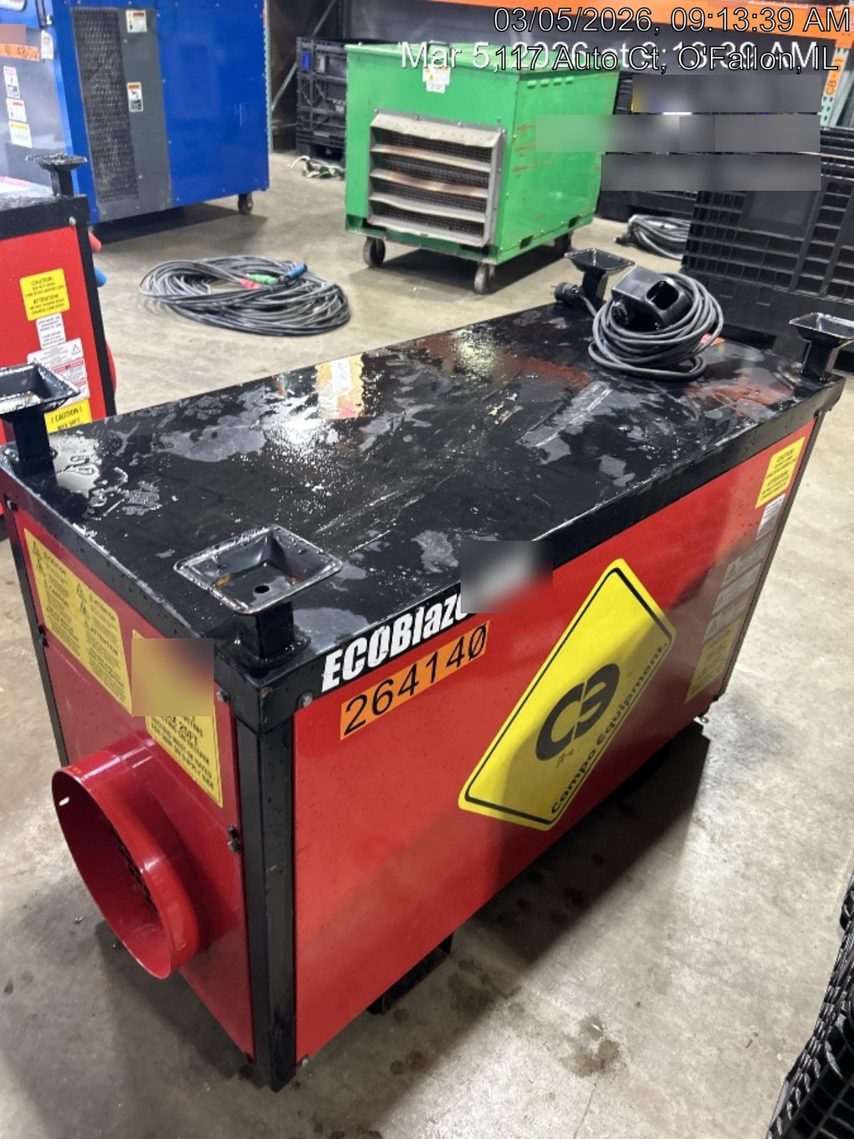 2022 CAMPO EB60E240480V