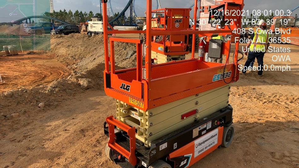 2021 JLG ES1932