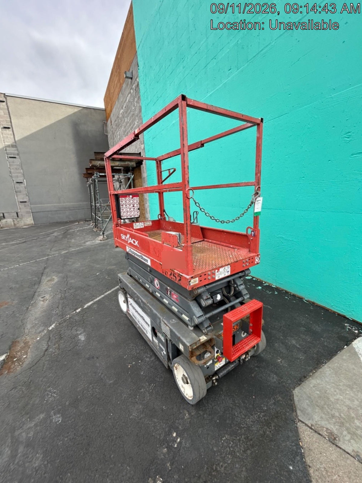 2018 SKYJACK SJIII-3219