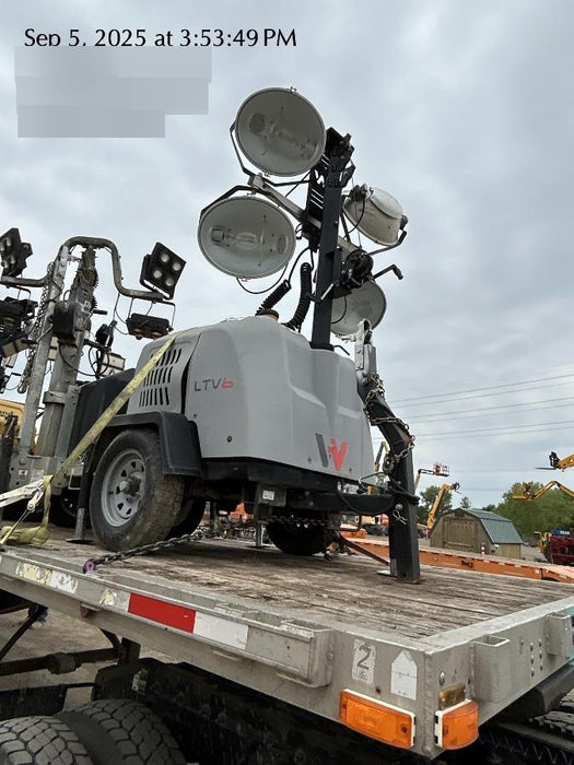 2019 Wacker Neuson LTV6L-MH Standard Options, ES Track Hardware, Fuel Level Sensor