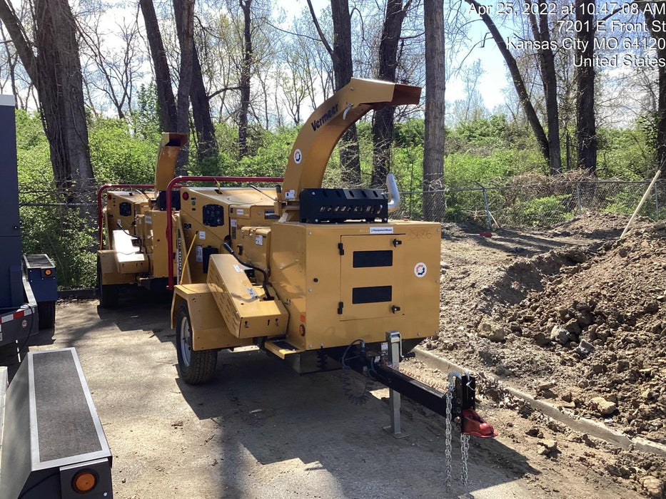 2021 VERMEER BC1000XL Diesel