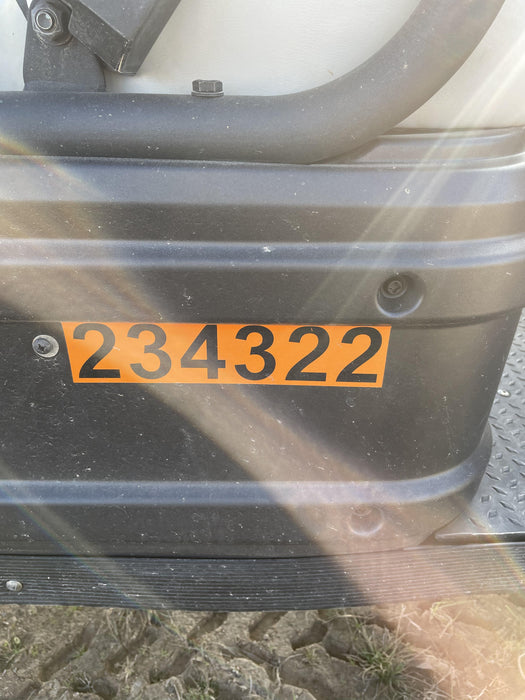 2022 Club Car CA1700D Canopy, Diesel, 4 Passenger