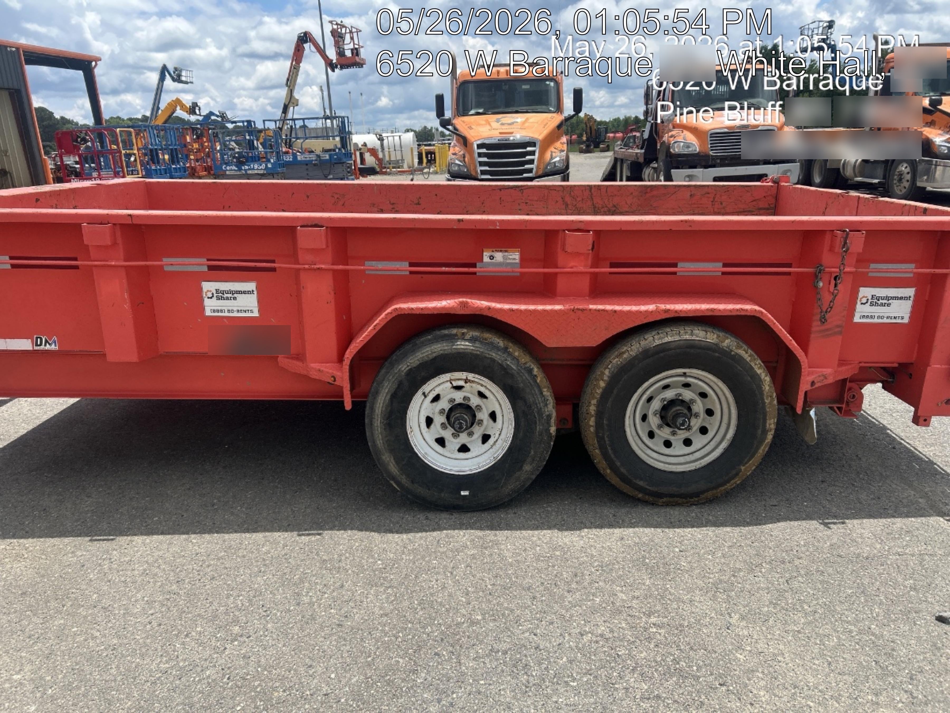 2020 DIAMOND C TRAILERS LPD-14