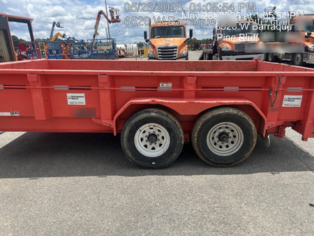 2020 DIAMOND C TRAILERS LPD-14