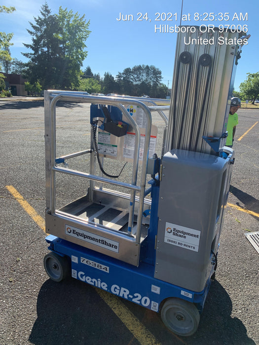 2020 GENIE GR-20