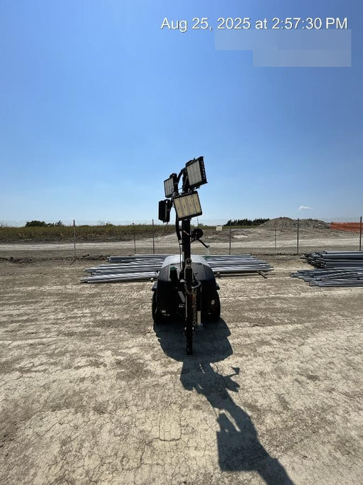 2024 Wacker Neuson LTT4 Diesel, Kohler KDW702, Deep Sea Controller, Auto Start, LED 320W, Bypass Outlet, T3