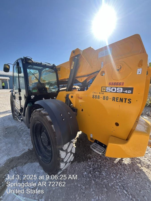 2025 JCB 509-42