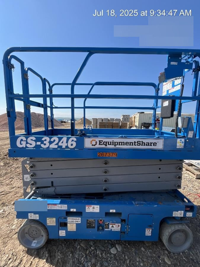 2022 GENIE GS-3246