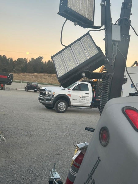 2024 Wacker Neuson LTT4 Diesel, Kohler KDW702, Deep Sea Controller, Auto Start, LED 320W, Bypass Outlet, T3