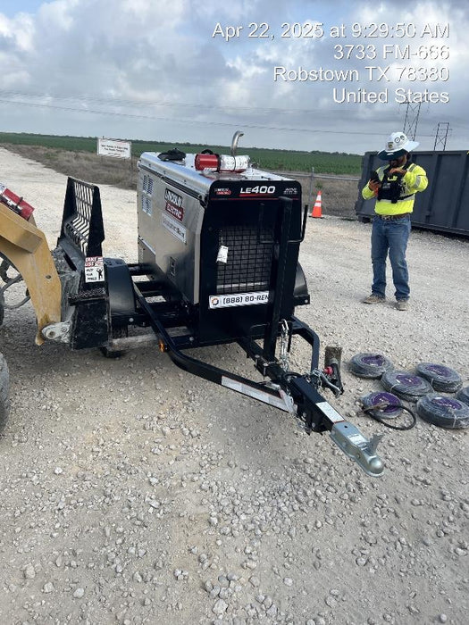 2025 LINCOLN ELECTRIC LE400