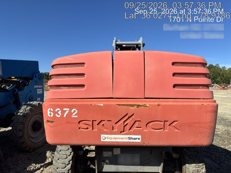 2017 SKYJACK SJ45T+