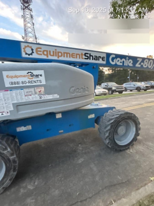 2018 GENIE Z-80/60