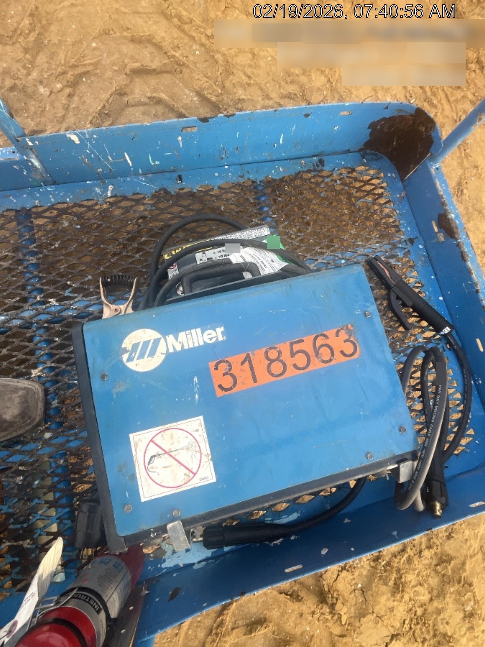 2023 MILLER ELECTRIC CST-282