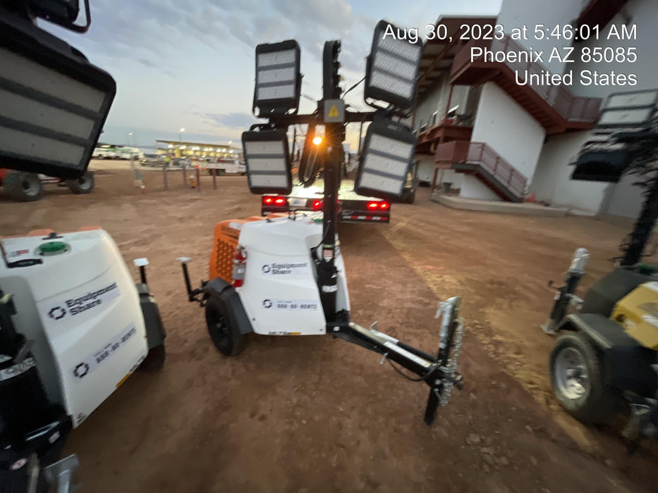 2023 Generac MLT2 Diesel, Flex Switch 120V Input, Powerzone Controller, (4) 320W LED Lights, 4kW Generator, 39.9 Gal Fuel Tank, 2" Ball, T3