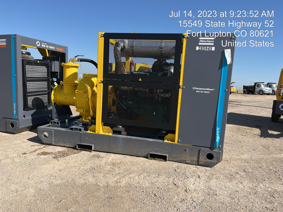 2022 ATLAS COPCO PAC F1212 VD