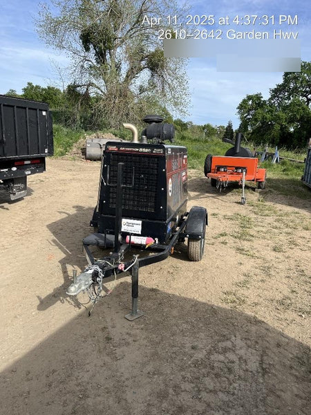 2021 Lincoln Electric Air Vantage 566 Air Vantage 566X Ready Pak 3 (includes trailer, cable rack, fender light kit); no telematics