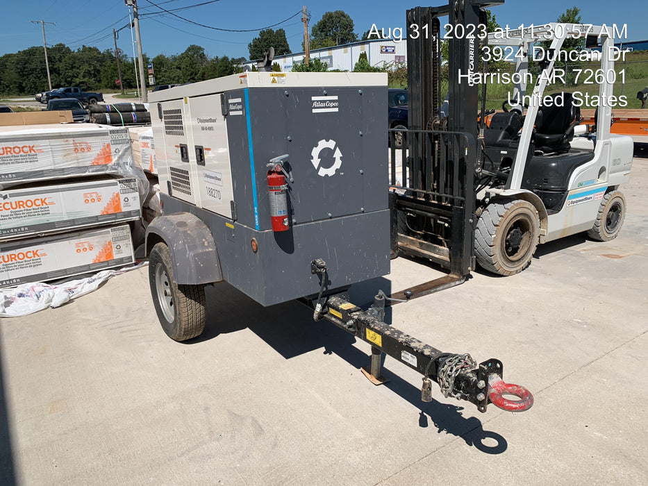 2021 ATLAS COPCO QAS25 CWK