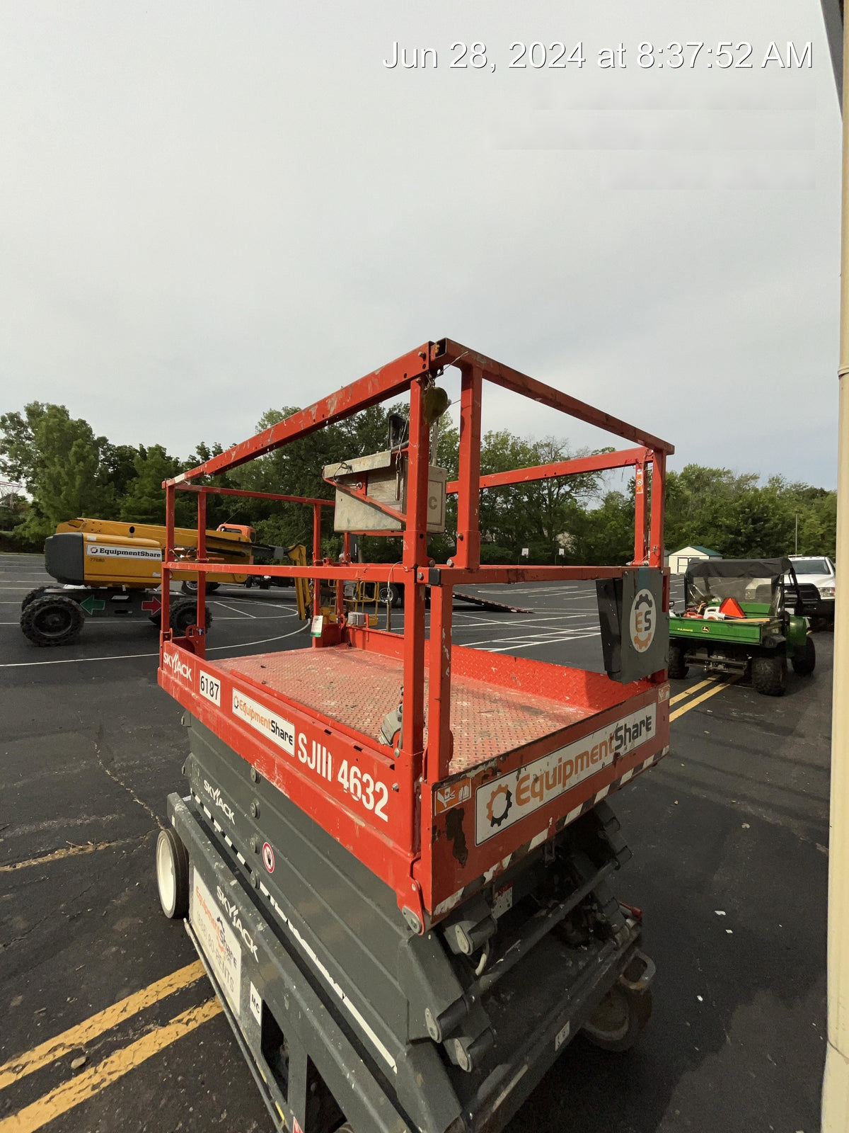 2018 SKYJACK SJIII-4632