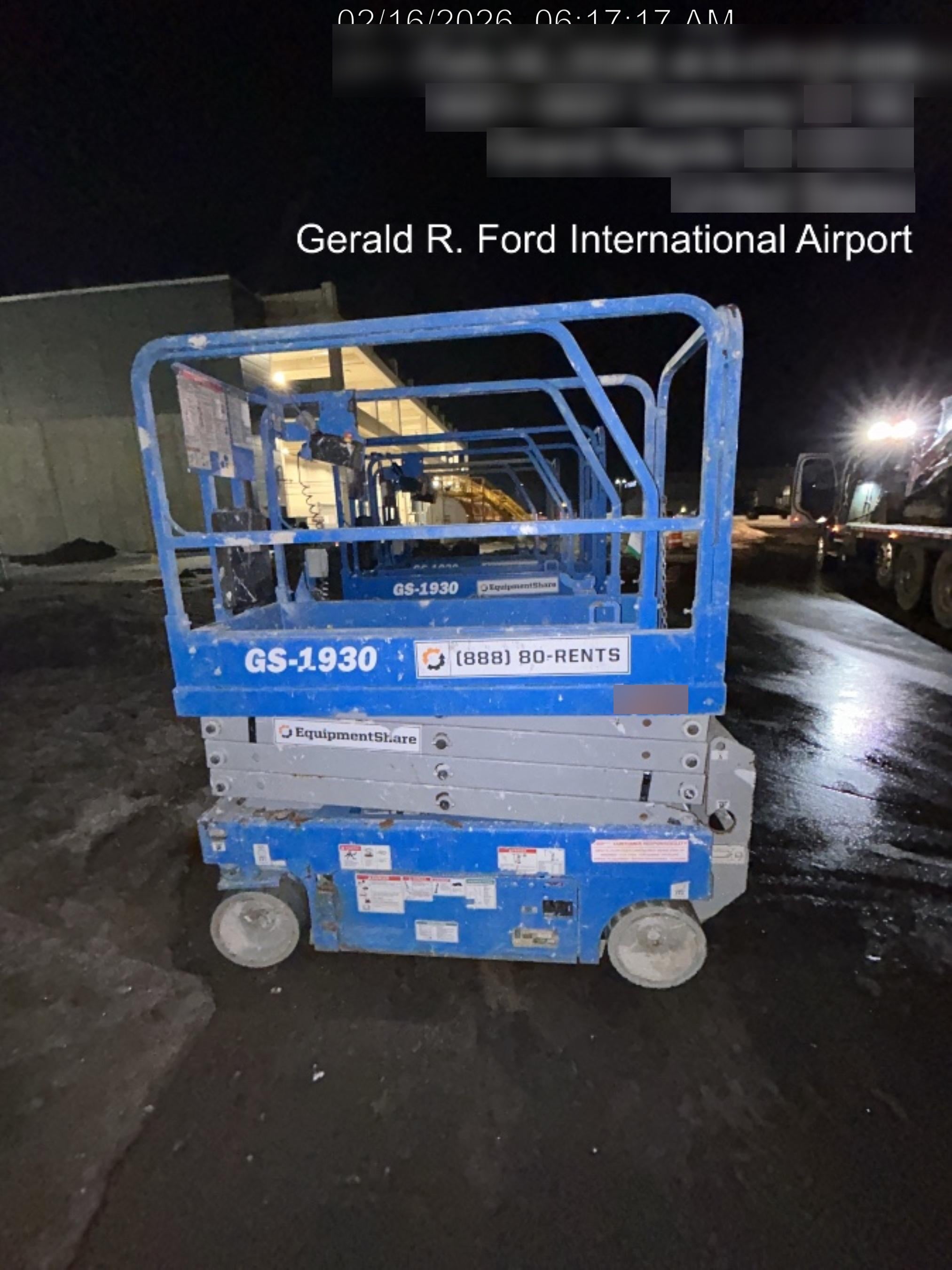2020 Genie GS-1930 Standard Machine