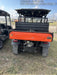 Kubota RTV-X1140W-H 4wd Utility Cart, LED Strobe, Windshield Tempered Glass, Pastic Canopy, Wire Harness Kit, Backup Alarm