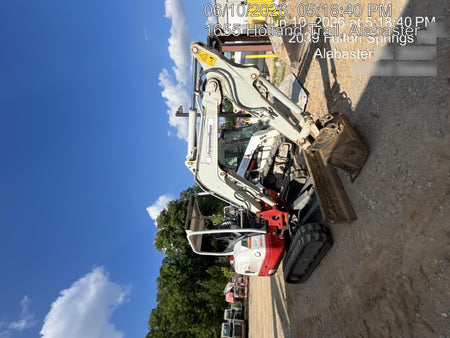 2024 TAKEUCHI TB235-2R