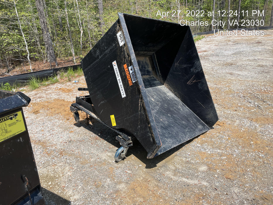 2021 STAR INDUSTRIES M-1820 - Self-Dump Hopper